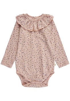 The New Ditty LS body - Rose dust dots aop